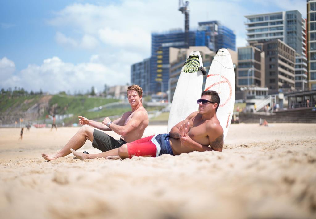 Yha Newcastle Beach Экстерьер фото