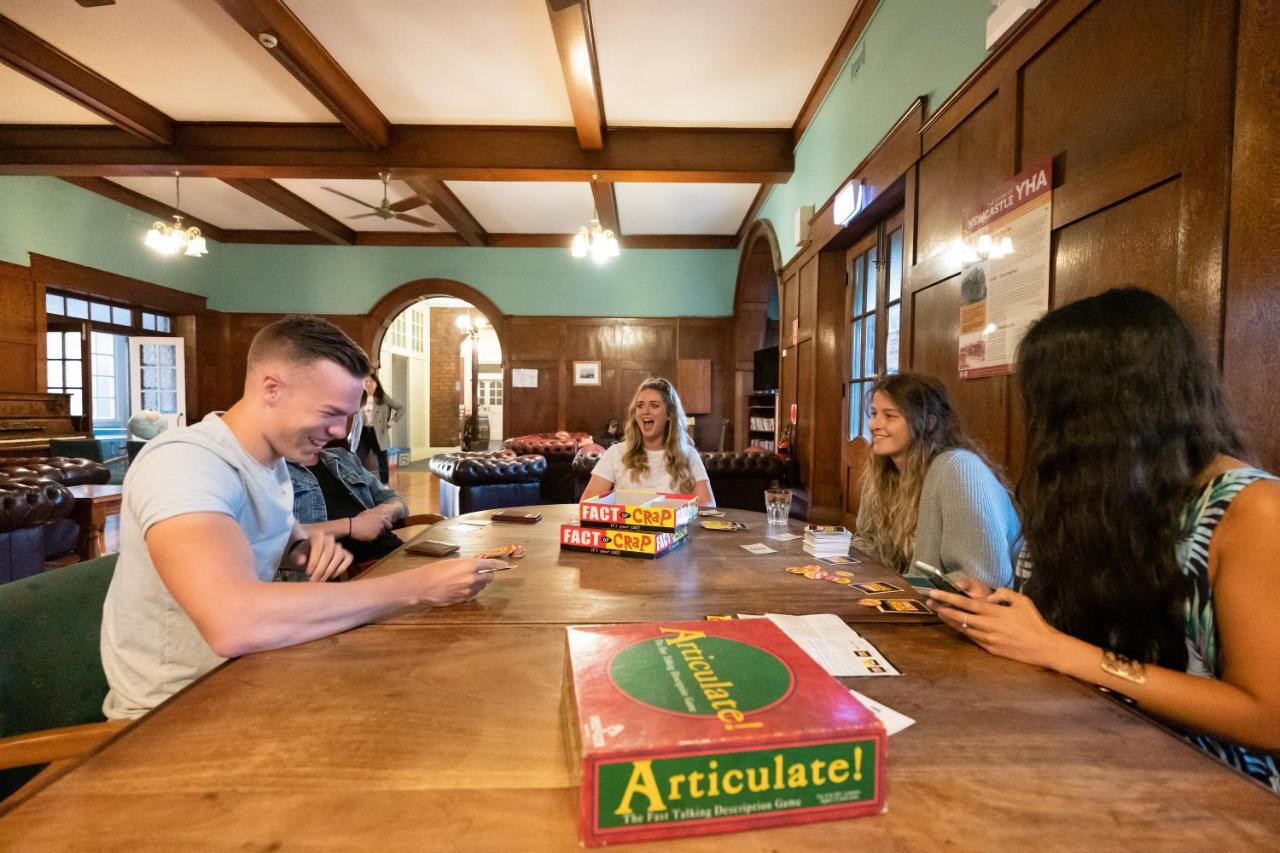 Yha Newcastle Beach Экстерьер фото